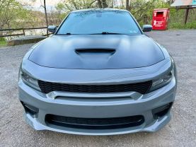 2019 DODGE CHARGER SEDAN V8, HEMI, 6.4 LITER SCAT PACK SEDAN 4D