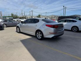 2015 KIA OPTIMA SEDAN 4-CYL, 2.4 LITER LX SEDAN 4D at Motors On Wheels - used car dealership in Houston, Texas.