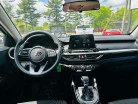 2021 KIA FORTE SEDAN 4-CYL, 2.0 LITER LXS SEDAN 4D