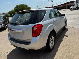 2015 CHEVROLET EQUINOX SUV 4-CYL, 2.4 LITER LS SPORT UTILITY 4D