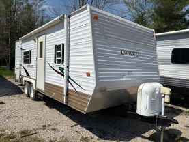 2006 GULF STREAM 24BHL RV - CONQUEST LITE at T&T Repairables - used car dealership in Spencer, Indiana.