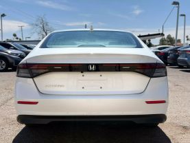 2024 HONDA ACCORD SEDAN 4-CYL, I-VTEC, TURBO, 1.5 LITER EX SEDAN 4D