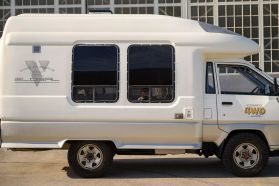 1991 TOYOTA TOWNACE CAMPER 2C COMPO CAMPER