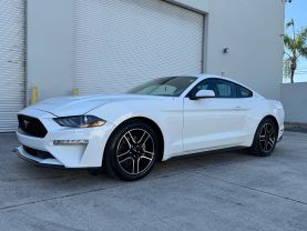 2023 FORD MUSTANG COUPE 4-CYL, TURBO, ECOBOOST, 2.3 LITER ECOBOOST PREMIUM COUPE 2D