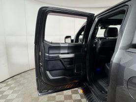 2015 FORD F150 SUPERCREW CAB PICKUP V6, ECOBOOST, TT, 3.5L LARIAT PICKUP 4D 5 1/2 FT