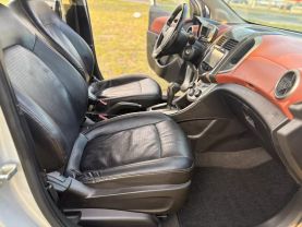 2015 CHEVROLET SONIC SEDAN 4-CYL, TURBO, 1.4 LITER LTZ SEDAN 4D