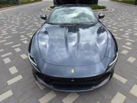 2021 FERRARI ROMA COUPE V8, TWIN TURBO, 3.9 LITER COUPE 2D
