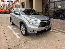 2015 TOYOTA HIGHLANDER SUV V6, 3.5 LITER LIMITED SPORT UTILITY 4D