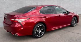 2018 TOYOTA CAMRY SEDAN 4-CYL, 2.5 LITER SE SEDAN 4D