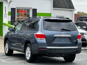 2013 TOYOTA HIGHLANDER SUV V6, 3.5 LITER SE SPORT UTILITY 4D