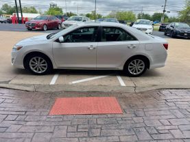 2013 TOYOTA CAMRY SEDAN 4-CYL, 2.5 LITER XLE SEDAN 4D