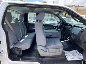 2014 FORD F150 SUPER CAB PICKUP V6, FLEX FUEL, 3.7 LITER STX PICKUP 4D 6 1/2 FT at Motors On Wheels - used car dealership in Houston, Texas.