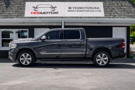 2019 RAM 1500 CREW CAB PICKUP V8, HEMI, 5.7 LITER LIMITED PICKUP 4D 5 1/2 FT