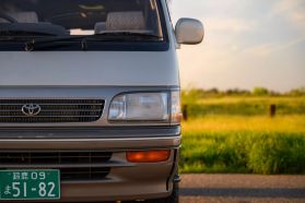 1995 TOYOTA HIACE VAN 1KZ-TE SUPER CUSTOM LIMITED