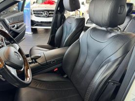 2014 MERCEDES-BENZ S-CLASS SEDAN V8, TWIN TURBO, 4.6 LITER S 550 4MATIC SEDAN 4D