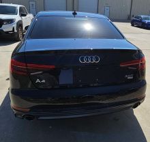 2017 AUDI A4 SEDAN 4-CYL, TURBO, 2.0 LITER ULTRA PREMIUM SEDAN 4D