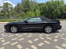 1999 PONTIAC FIREBIRD CONVERTIBLE V8, 5.7 LITER TRANS AM CONVERTIBLE 2D