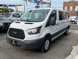 2017 FORD TRANSIT 350 WAGON PASSENGER V6, 3.7 LITER XL W/LOW ROOF W/SLIDING SIDE DOOR VAN 3D
