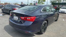 2017 CHEVROLET MALIBU SEDAN 4-CYL, TURBO, 1.5 LITER LT SEDAN 4D