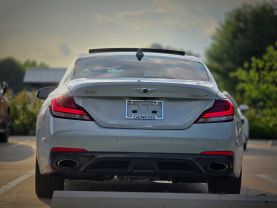 2020 GENESIS G70 SEDAN V6, TWIN TURBO, 3.3 LITER 3.3T SEDAN 4D