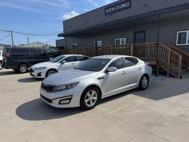 2015 KIA OPTIMA SEDAN 4-CYL, 2.4 LITER LX SEDAN 4D at Motors On Wheels - used car dealership in Houston, Texas.