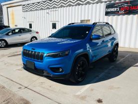 2020 JEEP CHEROKEE SUV 4-CYL, ZERO EVAP, 2.4 LITER ALTITUDE SPORT UTILITY 4D