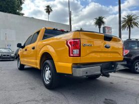 2017 FORD F150 SUPERCREW CAB PICKUP V8, FLEX FUEL, 5.0 LITER XL PICKUP 4D 5 1/2 FT