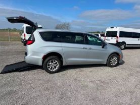 2024 CHRYSLER PACIFICA VAN V6, 3.6 LITER TOURING VAN 4D
