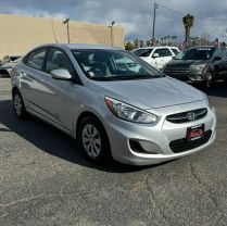 2017 HYUNDAI ACCENT SEDAN 4-CYL, 1.6 LITER SE SEDAN 4D