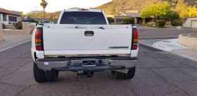 2002 CHEVROLET SILVERADO 3500 CREW CAB PICKUP V8, TURBO DIESEL, 6.6L LONG BED at The One Autosales Inc in Phoenix , AZ 85022  33.60461470880989, -112.03641575767358