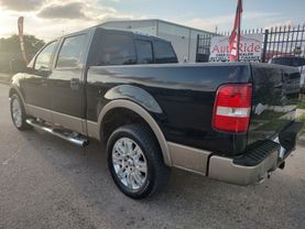 2006 FORD F150 SUPERCREW CAB PICKUP V8, FLEX FUEL, 5.4 LITER KING RANCH PICKUP 4D 5 1/2 FT