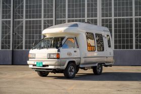 1991 TOYOTA TOWNACE CAMPER 2C COMPO CAMPER