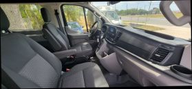 2022 FORD TRANSIT 350 PASSENGER VAN PASSENGER V6, FLEX FUEL, 3.5 LITER XL W/LOW ROOF VAN 3D