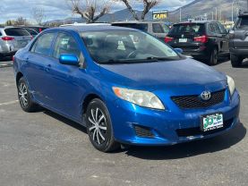 2009 TOYOTA COROLLA SEDAN 4-CYL, 1.8 LITER LE SEDAN 4D