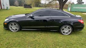 2010 MERCEDES-BENZ E-CLASS COUPE V8, 5.5 LITER E 550 COUPE 2D