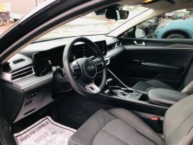 2021 KIA K5 SEDAN 4-CYL, TURBO, 1.6 LITER LX SEDAN 4D