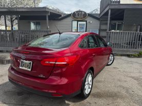 2015 FORD FOCUS SEDAN 4-CYL, FLEX FUEL, 2.0L SE SEDAN 4D