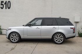 2018 LAND ROVER RANGE ROVER SUV V6, SUPERCHARGED, 3.0 LITER HSE SPORT UTILITY 4D