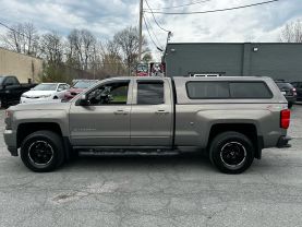 2017 CHEVROLET SILVERADO 1500 DOUBLE CAB PICKUP V8, ECOTEC3, FF, 5.3L LT PICKUP 4D 6 1/2 FT