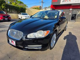 2010 JAGUAR XF SEDAN V8, 4.2 LITER XF SEDAN 4D