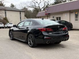 2019 ACURA TLX SEDAN V6, I-VTEC, 3.5 LITER 3.5 W/TECHNOLOGY PKG & A-SPEC PKG SEDAN 4D