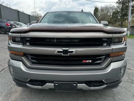 2017 CHEVROLET SILVERADO 1500 DOUBLE CAB PICKUP V8, ECOTEC3, FF, 5.3L LT PICKUP 4D 6 1/2 FT