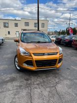 2016 FORD ESCAPE SUV 4-CYL, ECOBOOST, 2.0T TITANIUM SPORT UTILITY 4D