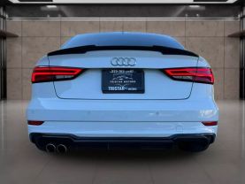 2017 AUDI A3 SEDAN 4-CYL, TURBO, 2.0 LITER PREMIUM PLUS SEDAN 4D