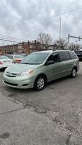 2010 TOYOTA SIENNA VAN V6, 3.5 LITER LE MINIVAN 4D