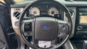 2014 FORD EXPEDITION SUV V8, FLEX FUEL, 5.4 LITER LIMITED SPORT UTILITY 4D