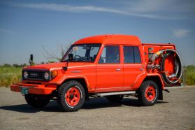 1991 TOYOTA LAND CRUISER TRUCK 3F FIRE TRUCK