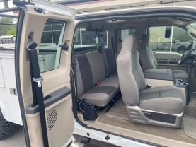 2009 FORD F250 SUPER DUTY SUPER CAB 8FT KNAPEIDE SERVICE BED TRUCK SERVICE/UTILITY TRUCKS V8, 5.4 LITER XL 4D - Eddies Auto Sales