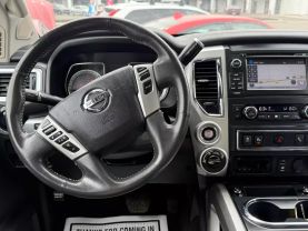 2017 NISSAN TITAN XD CREW CAB PICKUP V8, TURBO DIESEL, 5.0L PRO-4X PICKUP 4D 6 1/2 FT