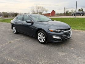 2020 CHEVROLET MALIBU SEDAN 4-CYL, TURBO, 1.5 LITER LT SEDAN 4D
